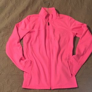 New! Hot pink Athletic Jacket